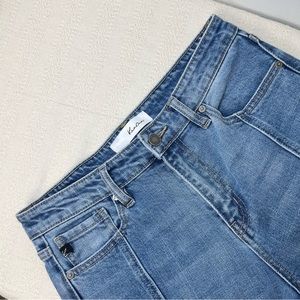 Kancan Straight Leg Jeans